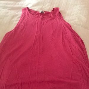 Pink Swing tank top